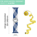 BandStil Apple Watch Nylon - Magnetarmband "Boston" - Bandstil