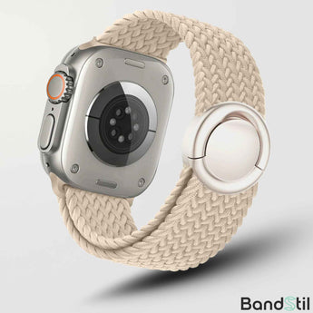BandStil Apple Watch Nylon - Magnetarmband "Boston" - Bandstil
