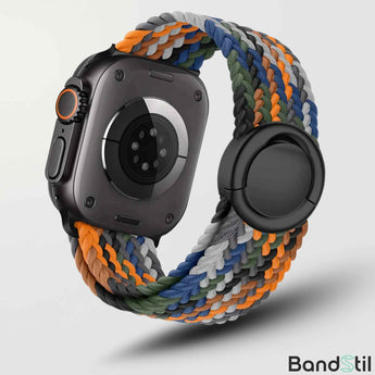 BandStil Apple Watch Nylon - Magnetarmband "Boston" - Bandstil