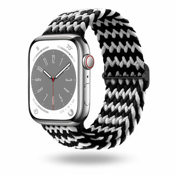 BandStil Apple Watch Nylonarmband "Miami Bicolor" - Bandstil