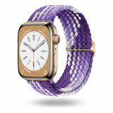 BandStil Apple Watch Nylonarmband "Miami Bicolor" - Bandstil