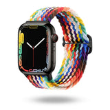 BandStil Apple Watch Nylonarmband "Miami Bicolor" - Bandstil