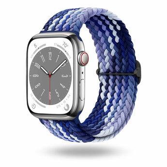 BandStil Apple Watch Nylonarmband "Miami Bicolor" - Bandstil