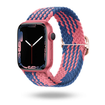 BandStil Apple Watch Nylonarmband "Miami Bicolor" - Bandstil