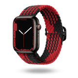 BandStil Apple Watch Nylonarmband "Miami Bicolor" - Bandstil