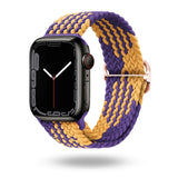 BandStil Apple Watch Nylonarmband "Miami Bicolor" - Bandstil