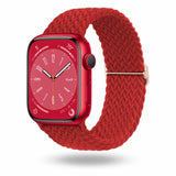 BandStil Apple Watch Nylonarmband "Miami" – Geflochten & Hautfreundlich - Bandstil