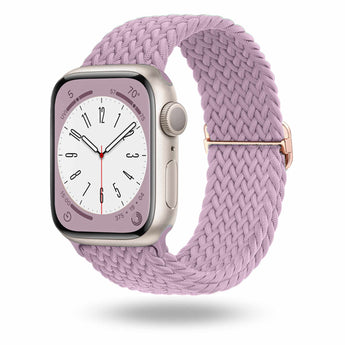 BandStil Apple Watch Nylonarmband "Miami" – Geflochten & Hautfreundlich - Bandstil