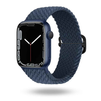 BandStil Apple Watch Nylonarmband "Miami" – Geflochten & Hautfreundlich - Bandstil