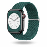 BandStil Apple Watch Nylonarmband "Miami" – Geflochten & Hautfreundlich - Bandstil