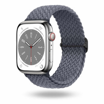 BandStil Apple Watch Nylonarmband "Miami" – Geflochten & Hautfreundlich - Bandstil