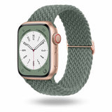 BandStil Apple Watch Nylonarmband "Miami" – Geflochten & Hautfreundlich - Bandstil