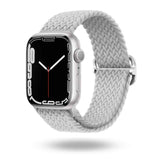 BandStil Apple Watch Nylonarmband "Miami" – Geflochten & Hautfreundlich - Bandstil