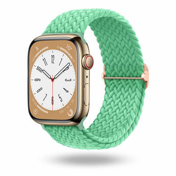 BandStil Apple Watch Nylonarmband "Miami" – Geflochten & Hautfreundlich - Bandstil