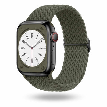 BandStil Apple Watch Nylonarmband "Miami" – Geflochten & Hautfreundlich - Bandstil