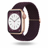 BandStil Apple Watch Nylonarmband "Miami" – Geflochten & Hautfreundlich - Bandstil