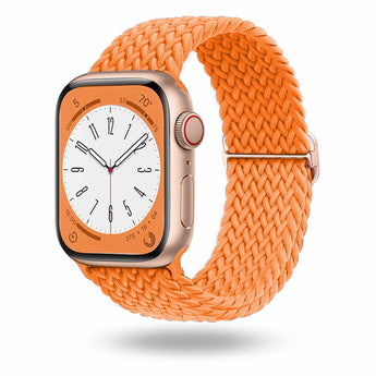 BandStil Apple Watch Nylonarmband "Miami" – Geflochten & Hautfreundlich - Bandstil