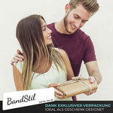 BandStil Apple Watch Nylonarmband "Miami" – Geflochten & Hautfreundlich - Bandstil