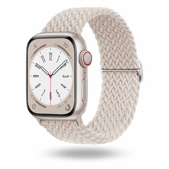 BandStil Apple Watch Nylonarmband "Miami" – Geflochten & Hautfreundlich - Bandstil