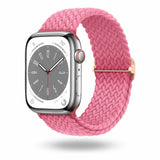 BandStil Apple Watch Nylonarmband "Miami" – Geflochten & Hautfreundlich - Bandstil