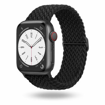 BandStil Apple Watch Nylonarmband "Miami" – Geflochten & Hautfreundlich - Bandstil