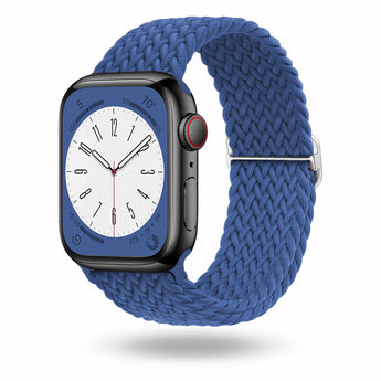 BandStil Apple Watch Nylonarmband "Miami" – Geflochten & Hautfreundlich - Bandstil