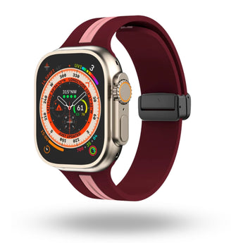 BandStil Apple Watch Silikonarmband "Adelaide" - Bandstil