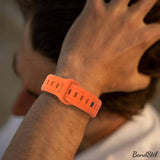 BandStil Apple Watch Silikonarmband "Auckland" - Bandstil