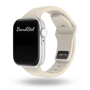 BandStil Apple Watch Silikonarmband "Auckland" - Bandstil