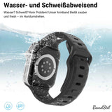 BandStil Apple Watch Silikonarmband "Auckland" - Bandstil