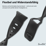 BandStil Apple Watch Silikonarmband "Auckland" - Bandstil