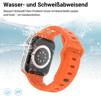 BandStil Apple Watch Silikonarmband "Auckland" - Bandstil