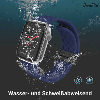 BandStil Apple Watch Silikonarmband "Brisbane" - Bandstil