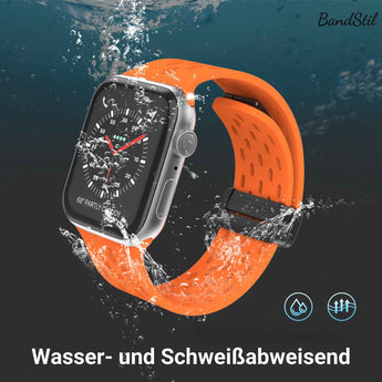 BandStil Apple Watch Silikonarmband "Brisbane" - Bandstil