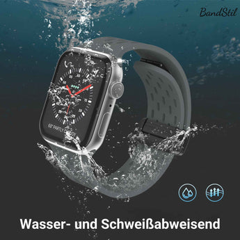 BandStil Apple Watch Silikonarmband "Brisbane" - Bandstil