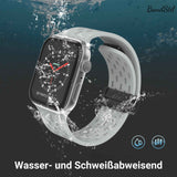 BandStil Apple Watch Silikonarmband "Brisbane" - Bandstil