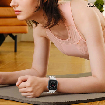 BandStil Apple Watch Silikonarmband "Brisbane" - Bandstil