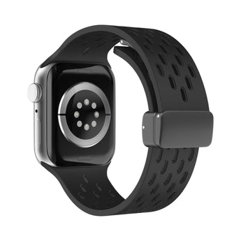 BandStil Apple Watch Silikonarmband "Brisbane" - Bandstil