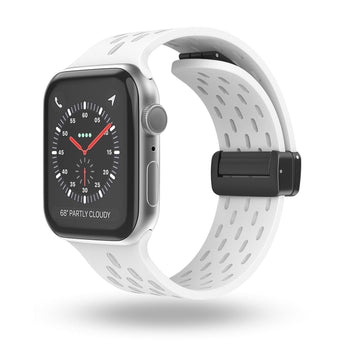 BandStil Apple Watch Silikonarmband "Brisbane" - Bandstil