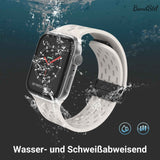 BandStil Apple Watch Silikonarmband "Brisbane" - Bandstil