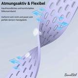 BandStil Apple Watch Silikonarmband "Brisbane" - Bandstil