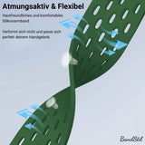 BandStil Apple Watch Silikonarmband "Brisbane" - Bandstil