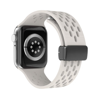 BandStil Apple Watch Silikonarmband "Brisbane" - Bandstil