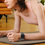 BandStil Apple Watch Silikonarmband "Brisbane" - Bandstil