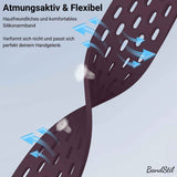 BandStil Apple Watch Silikonarmband "Brisbane" - Bandstil