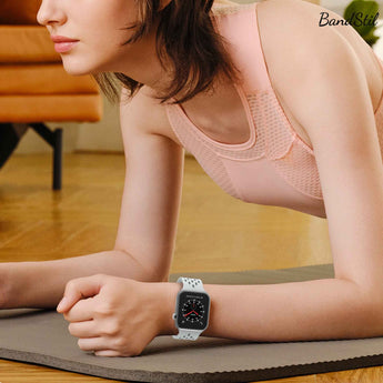 BandStil Apple Watch Silikonarmband "Brisbane" - Bandstil