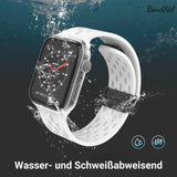 BandStil Apple Watch Silikonarmband "Brisbane" - Bandstil