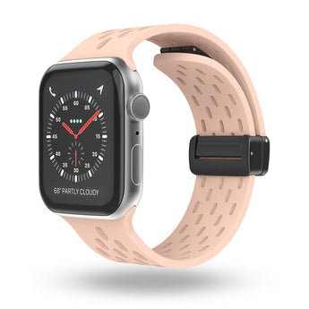 BandStil Apple Watch Silikonarmband "Brisbane" - Bandstil