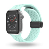 BandStil Apple Watch Silikonarmband "Brisbane" - Bandstil