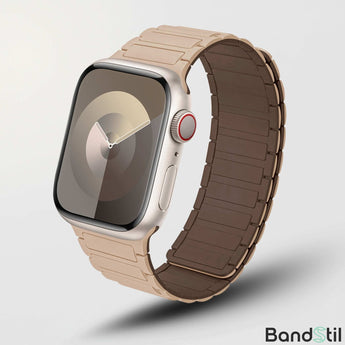 BandStil Apple Watch Silikonarmband "Melbourne" - Bandstil